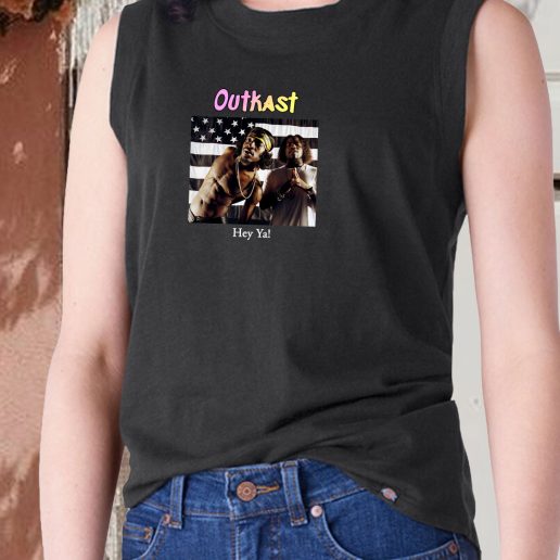 Aesthetic Tank Top Outkast Hey Ya 1