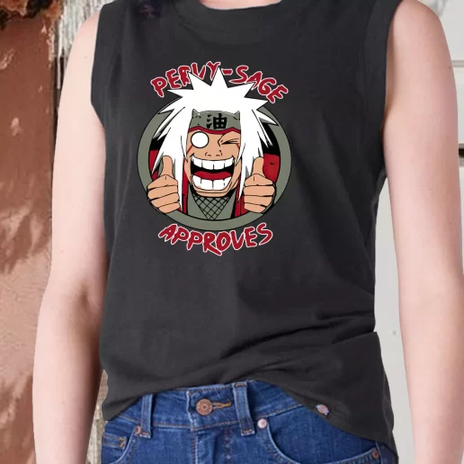 Aesthetic Tank Top Pervy Sage Approves Jiraiya From Naruto