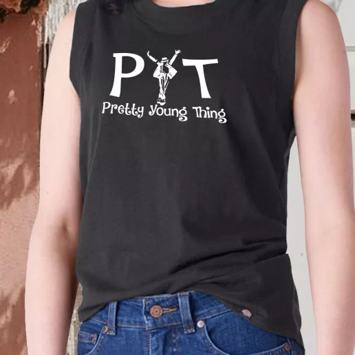 Aesthetic Tank Top Pretty Young Thing Michael Jackson