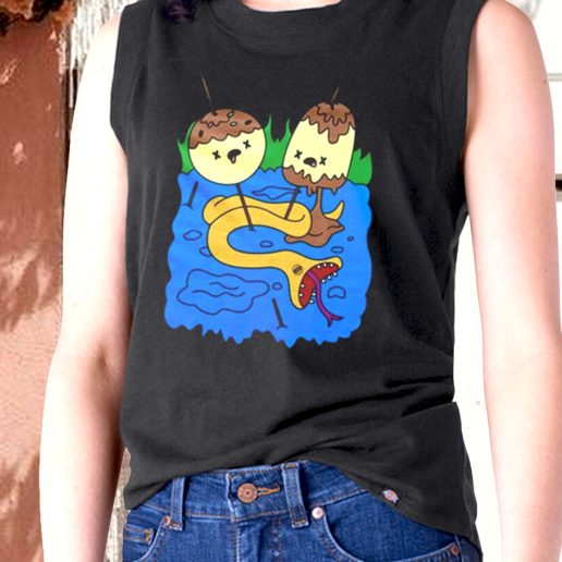 Aesthetic Tank Top Princess Bubblegums Adventure Time 1