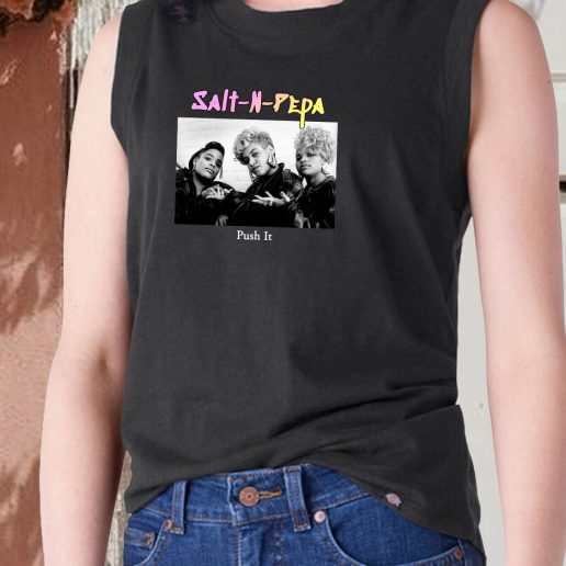 Aesthetic Tank Top Salt N Pepa Push It 1