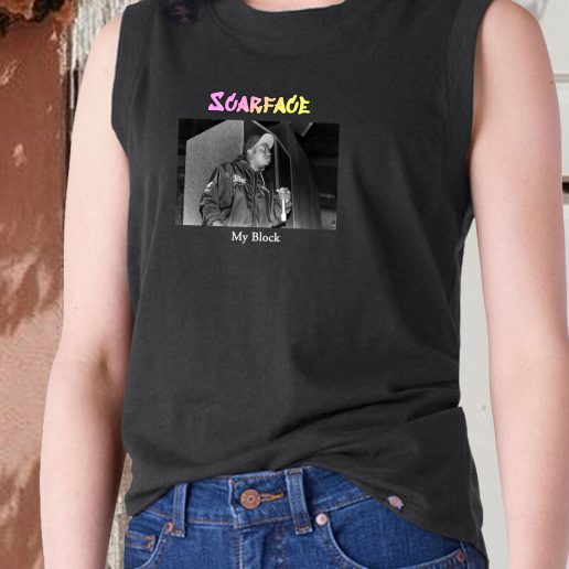 Aesthetic Tank Top Scarface My Block 1