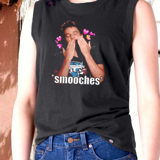 Aesthetic Tank Top Smooches Meme Pedro Pascal 1