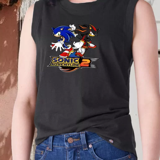 Aesthetic Tank Top Sonic Adventure Icon 2