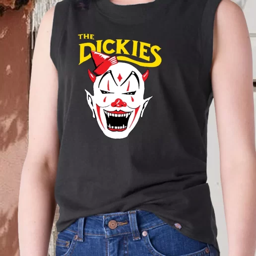 Aesthetic Tank Top The Dickies Killer Klown 80s