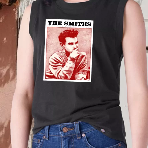 Aesthetic Tank Top The Smiths Morrissey