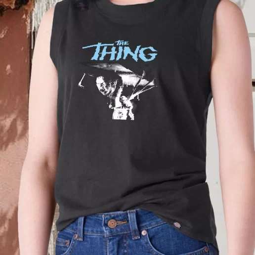 Aesthetic Tank Top The Thing Horror Movie John Carpenter