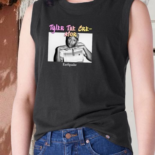 Aesthetic Tank Top Tyler The Creator Earfquake 1