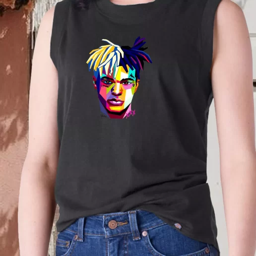 Aesthetic Tank Top Xxxtentacion 90s