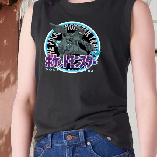 Aesthetic Tank Top Zekrom Pokemon