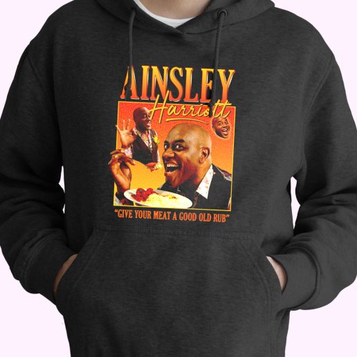 Ainsley Harriott Funny Hoodie Streetwear 1