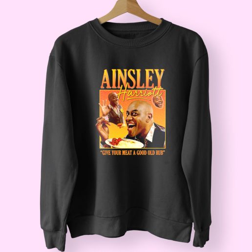 Ainsley Harriott Funny Sweatshirt 1