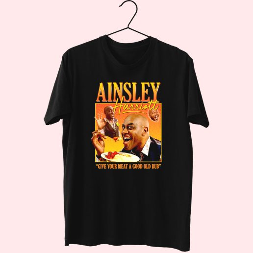 Ainsley Harriott Funny T Shirt 1