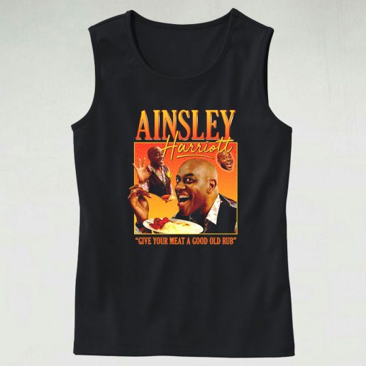 Ainsley Harriott Funny Tank Top 1