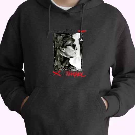 Andy Warholen Warhall Warhol Classic Hoodie Streetwear