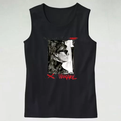 Andy Warholen Warhall Warhol Classic Tank Top Style