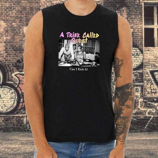 Athletic Tank Top A Tribe Called Quest Can I Kick It 1