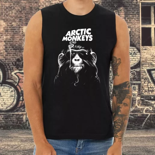 Athletic Tank Top Arctic Monkeys Sweatshirt