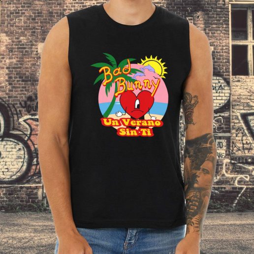 Athletic Tank Top Bad Bunny Un Verano Sin Ti 1