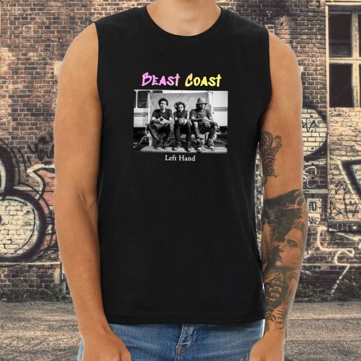 Athletic Tank Top Beast Coast Left Hand 1