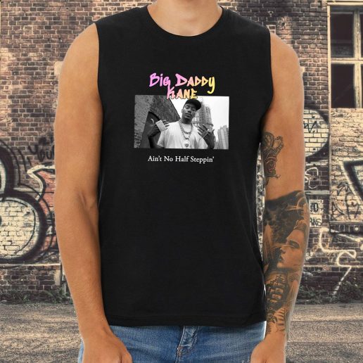 Athletic Tank Top Big Daddy Kane Aint No Half Steppin 1