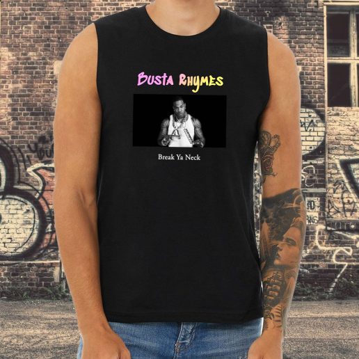 Athletic Tank Top Busta Rhymes Break Ya Neck 1