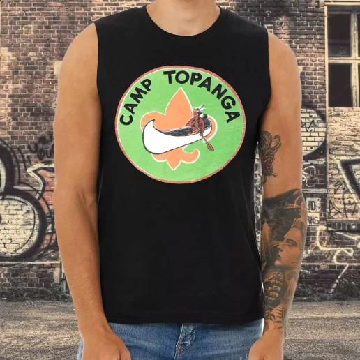 Athletic Tank Top Camp Topanga Unisex