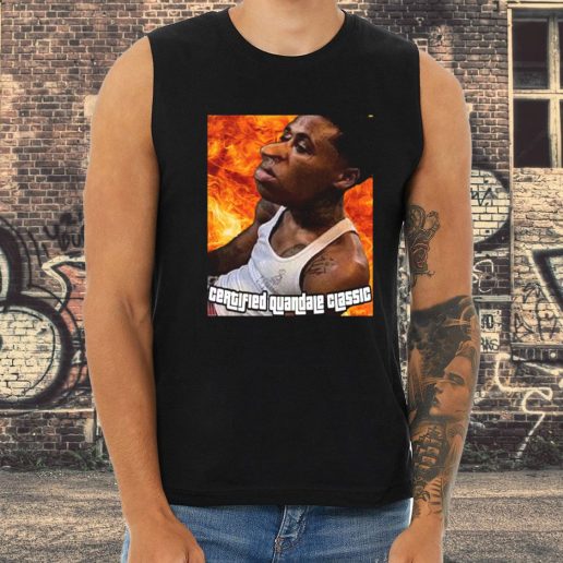 Athletic Tank Top Certified Quandale Classic Meme 1