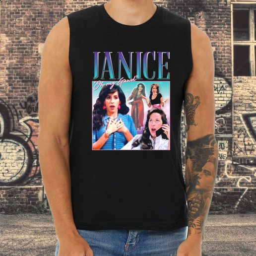 Athletic Tank Top Chandler Bing Tv Show Janice Oh My Gowd 1