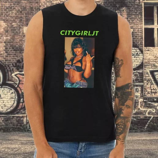 Athletic Tank Top City Girls Jt