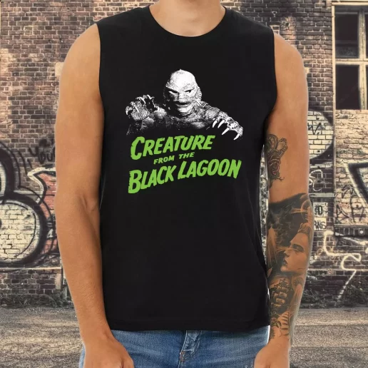 Athletic Tank Top Creature From The Black Lagoon