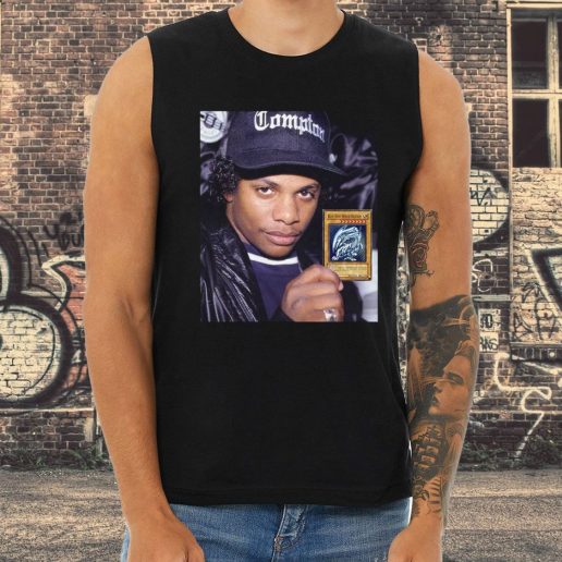 Athletic Tank Top Eazy E Compton Pokeman Card 1