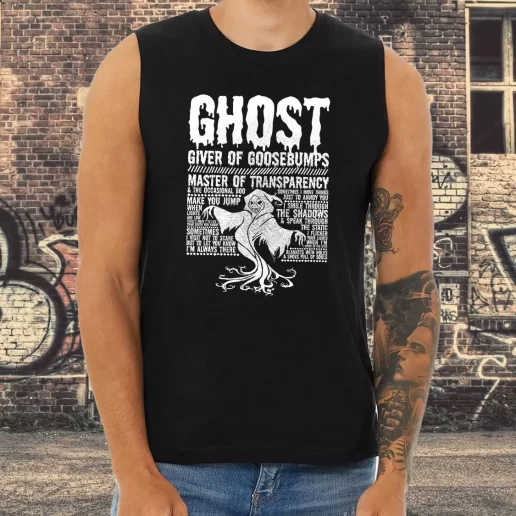 Athletic Tank Top Ghost Giver Of Goosebumps