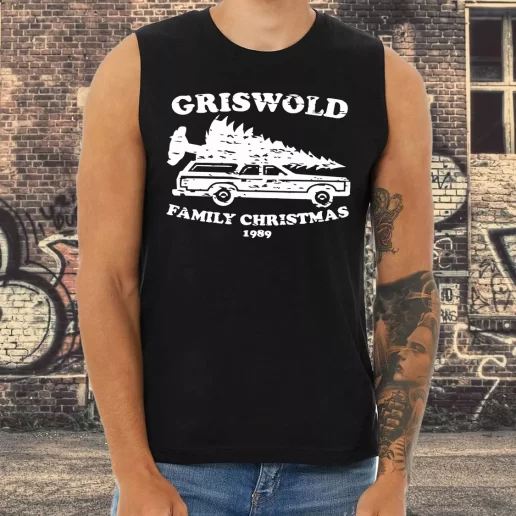 Athletic Tank Top Griswold Family Christmas Sweatshirt