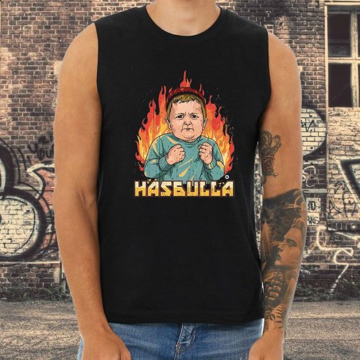 Athletic Tank Top Hasbulla Fighting Face 1