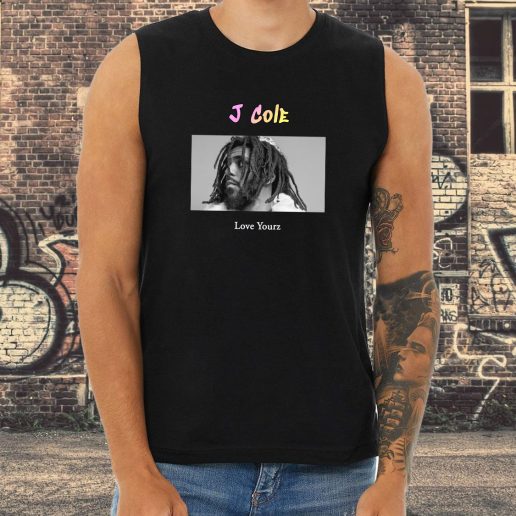 Athletic Tank Top J Cole Love Yourz 1