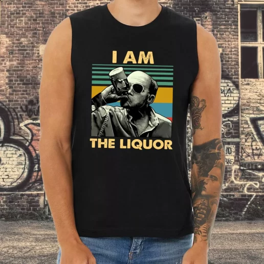 Athletic Tank Top Jim Lahey I Am The Liquor Cool Fashion