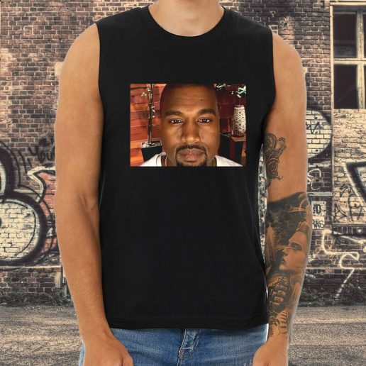 Athletic Tank Top Kanye West Meme 1