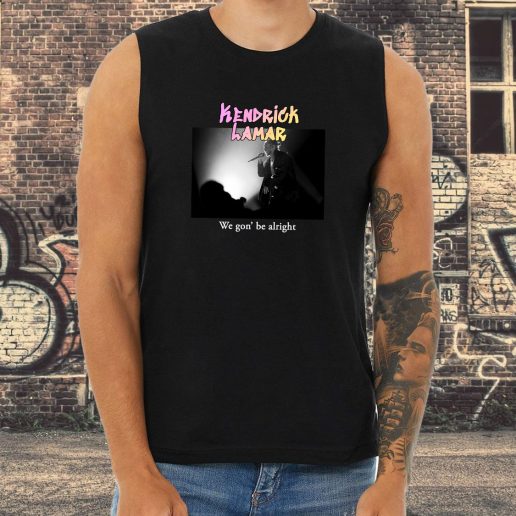 Athletic Tank Top Kendrick Lamar We Gon Be Alright 1