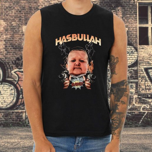 Athletic Tank Top King Hasbulla Meme 1