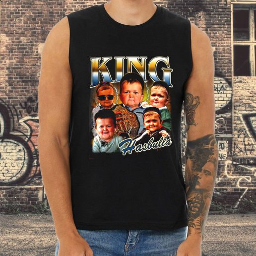 Athletic Tank Top King Hasbulla Meme Homage 1