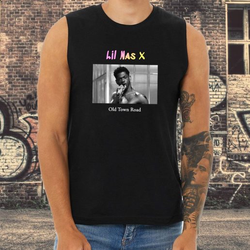 Athletic Tank Top Lil Nas X Old Town Road 1