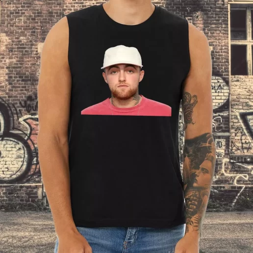 Athletic Tank Top Mac Miller Mac