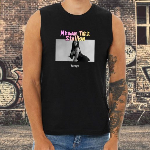 Athletic Tank Top Megan Thee Stallion Savage 1