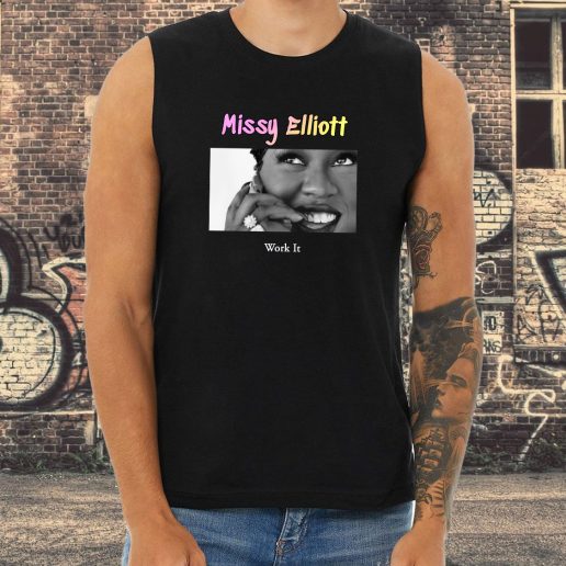 Athletic Tank Top Missy Elliott Work It 1