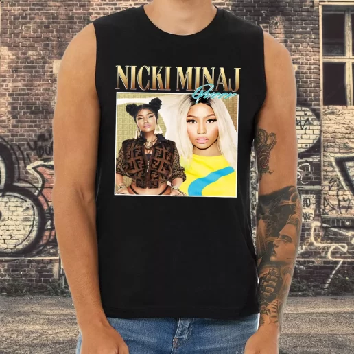 Athletic Tank Top Nicki Minaj American Singer Baby Onesie