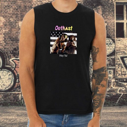 Athletic Tank Top Outkast Hey Ya 1