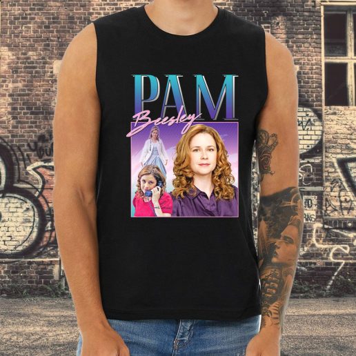 Athletic Tank Top Pam Beesley Us Office 1