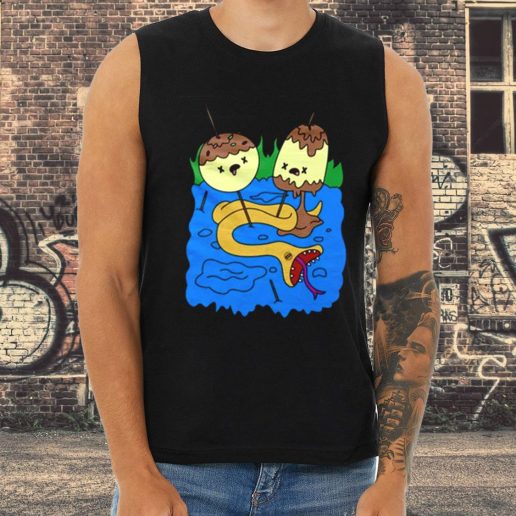 Athletic Tank Top Princess Bubblegums Adventure Time 1