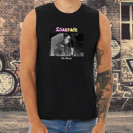 Athletic Tank Top Scarface My Block 1